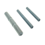 Cross Armory CRG5PSBK 3 Pin Set Dimpled Compatible w/Glock 17/19/26/34 Gen5 Black Steel