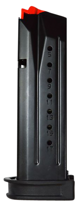 Steyr Arms 7802050517 A2 MF 17rd 9mm Luger Black Stainless Steel