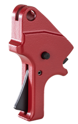 Apex Tactical 100153 Forward Set Sear & Trigger Kit Red Flat Trigger Fits S&W M&P 2.0