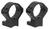 Talley 750765 Scope Mount/Ring Combo  Black Aluminum 30mm Tube Winchester XPR High Rings 0 MOA