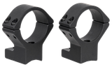 Talley 750765 Scope Mount/Ring Combo  Black Aluminum 30mm Tube Winchester XPR High Rings 0 MOA