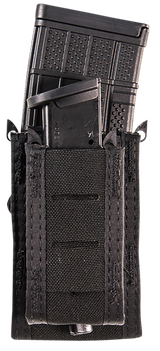 High Speed Gear 41DD00BK TACO Double Decker Black Nylon MOLLE Mount