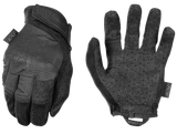 Mechanix Wear MSV55008 Specialty Vent Covert Black Suede Small Velcro Closure