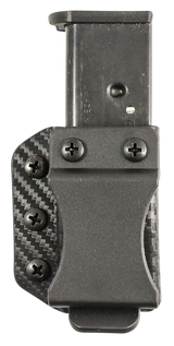 DeSantis Gunhide A100KJYYZ Persuader Mag Pouch  IWB/OWB Black Kydex Belt Clip Compatible w/ Glock 43 Ambidextrous