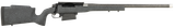 Proof Research 137932 Elevation MTR 2.0 300 PRC 22" Carbon Fiber Wrapped Match Grade Threaded Barrel, Black Cerakote Picatinny Rail Steel Receiver, Fixed Proof Black Granite Carbon Fiber Stock