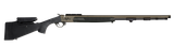 Traditions R74665050B Pursuit XT Pro 45 Cal Tungsten Cerakote 26" Fluted/Threaded w/VAPR Twist Barrel, Black Adj Cheek Piece & LOP Synthetic Stock