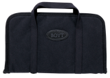 Boyt Harness 0PP650003 Rectangular Pistol Rug Black Canvas Holds Handgun