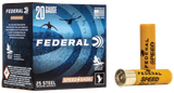Federal WF2091 Speed-Shok  20Gauge 3" 7/8oz 1Shot 25 Per Box/10 Case
