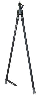 Primos 65830 Trigger Stick  Tall 33"-65", Black, Spartan Precision Magnetic Attachment System