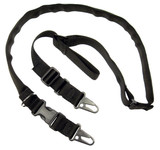 Tacshield T6030BK Warrior 2-in-1 Sling Black Webbing Padded Fast Adjust Rifle/Shotgun