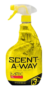 Scent-A-Way 07741 Scent-A-Way  Odorless Scent 32 oz. Spray Bottle
