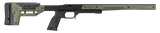 Mdt Sporting Goods Inc 106159ODG Oryx Chassis OD Green/Black Aluminum, Adj. Cheekrest, M-LOK Forend, AR-Style Grip, Barricade Stop, Fits Short Action Howa 1500 & Weatherby Vanguard