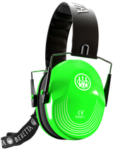 Beretta USA CF1000000207FF Safety Pro Muff 25 dB Florescent Green/Black