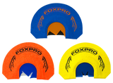 Foxpro CSSPURTKRCOMBO Spurtaker Combo Diaphragm Call Attracts Turkey Blue/Orange/Yellow 3 Pack