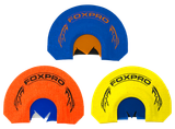 Foxpro CSSPURTKRCOMBO Spurtaker Combo Diaphragm Call Attracts Turkey Blue/Orange/Yellow 3 Pack