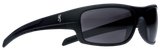 Browning 12799 Polarized Shooting Glasses Adult Clear Lens Polycarbonate Black Frame