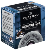 Federal WF133BBB Speed-Shok  12Gauge 3.50" 1 3/8oz BBBShot 25 Per Box/10 Case
