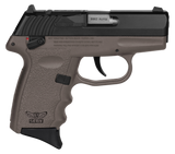 SCCY Industries CPX4CBDERDRG3 CPX-4 RD 380 ACP 10+1 2.96" Flat Dark Earth Polymer/Serrated Black Nitride Stainless Steel Slide/Finger Grooved Flat Dark Earth Polymer Grip