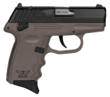 SCCY Industries CPX4CBDERDRG3 CPX-4 RD 380 ACP 10+1 2.96" Flat Dark Earth Polymer/Serrated Black Nitride Stainless Steel Slide/Finger Grooved Flat Dark Earth Polymer Grip