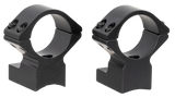 Talley 950765 Scope Mount/Ring Combo  Black Aluminum 1" Tube Winchester XPR High Rings 0 MOA