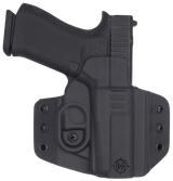 C&G Holsters 0060100 Covert  OWB Black Kydex Belt Loop Glock 43/43X/MOS
