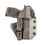 DeSantis Gunhide 206KA6VZ0 Uni-Tuk  IWB Black Kydex Belt Clip Fits Glock 19/19X/19 Gen5/23/32/45 Right Hand