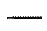 Weatherby J010003 Picatinny Rail  Matte Black Aluminum Weatherby Model 307 Integrated Weaver Mount Long Action 20 MOA