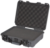 Nanuk 9101007 910  Waterproof Graphite Resin w/ Foam Padding&Airline Approved