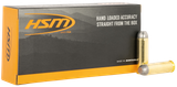 HSM 500SW10N Special Ultra Max 500 S&W Mag 330 gr Round Nose Flat Point 20 Per Box/ 25 Case