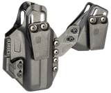 Blackhawk 416101BK Stache Premium Holster Kit IWB Black Polymer Belt Clip Compatible w/Glock 26 Ambidextrous