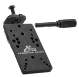 Strike Industries GSURFV2 Scorpion Universal Reflex Mount for Glock Version 2  Black Anodized