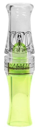 Avian X ZNK-ZNK5068 Call of Death Goose Call Lemon Drop Polycarbonate Attracts Geese