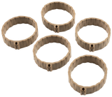 Strike Industries BANGBANDFDE Bang Band  Made of Flat Dark Earth Rubber 5 Pack