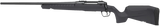 Savage Arms 32102 Axis 2  25-06 Rem 4+1 22" Matte Black Sporter Barrel, Matte Black Drilled & Tapped Steel Receiver, Fixed Matte Gray Synthetic Stock, Left Hand