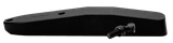 Mdt Sporting Goods Inc 103631BLK Rear Bag Rider  5" Black Aluminum, M-LOK Attachment