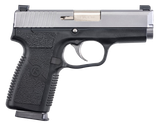 Kahr Arms KP9093NA P  9mm Luger Caliber with 3.60" Barrel, 7+1 or 8+1 Capacity, Black  Finish Frame, Serrated Matte Stainless Steel Slide, Textured Polymer Grip & TruGlo Night Sights