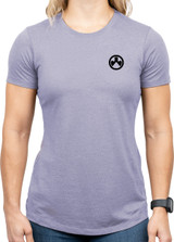 Magpul MAG1340-530-XL Groovy Women's Orchid Heather Cotton/Polyester Short Sleeve XL