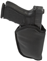 Blackhawk 40LP03BK TecGrip  IWB Size 03 Black Nylon Compatible w/Glock 17/Colt 1911 5"/S&W M&P/Sig P320 Ambidextrous