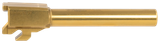 Sig Sauer 8900791 P320  9mm Luger 4.70" Gold Titanium Nitride Steel, Fits Sig P320