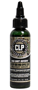 Pro-Shot 1STEP 1 Step BIO Mil-Spec CLP 2 oz. Squeeze Bottle