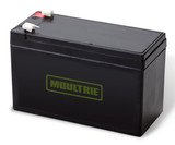 Moultrie MCA13093 12V Rechargeable Battery  Black Compatible w/Moultrie Feeders
