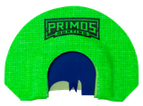 Primos PS1266 The Blair  Diaphragm Call Turkey Hen Sounds Attracts Turkey Green Plastic