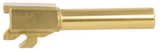Sig Sauer 8900790 P320  9mm Luger 3.90" Gold Titanium Nitride Steel, Fits Sig P320 Compact/P320 Carry