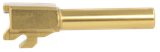 Sig Sauer 8900790 P320  9mm Luger 3.90" Gold Titanium Nitride Steel, Fits Sig P320 Compact/P320 Carry