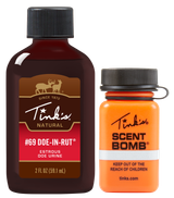 Tinks W5825 #69 Value Pack Deer Attractant Doe In Rut Scent 2 oz Squeeze Bottle