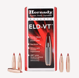 Hornady 26103 ELD-V  6.5mm .264 100 gr 100 Per Box/ 15 Case