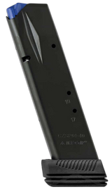 Mec-Gar MGCZ4014DPS CZ  14rd 40 S&W, Fits CZ Shadow/Shadow 2/85B/75B/SP-01 Black