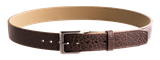 Magpul MAG127921042 Tejas EL Cibolo Chocolate Brown Bison Hide 32" 1.50" Wide Buckle Closure