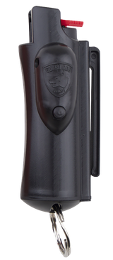 Guard Dog PSGDAFOC181BK AccuFire  OC Pepper 0.50 oz Includes Belt Clip/Case/Key Ring