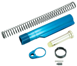 Timber Creek Outdoors ARBTKB Buffer Tube Kit  Blue Anodized for AR-15